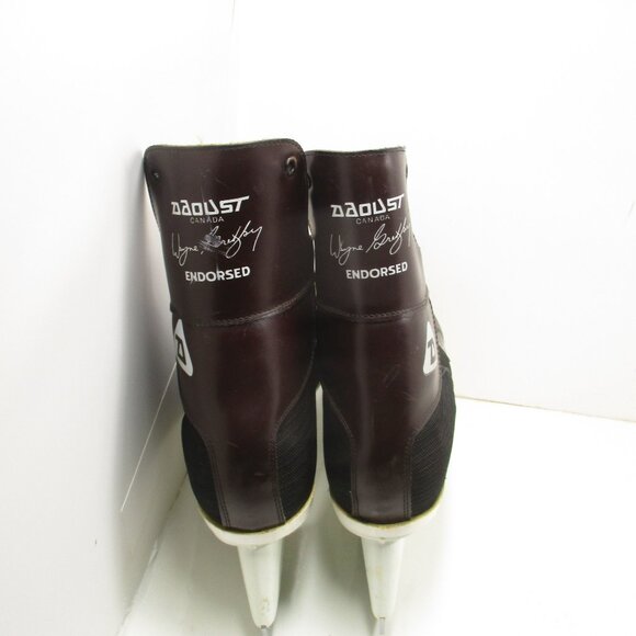 Vintage Daoust Ice Hockey Skates Size 12 WAYNE GRETZKY ENDORSED RARE! - Picture 6 of 13